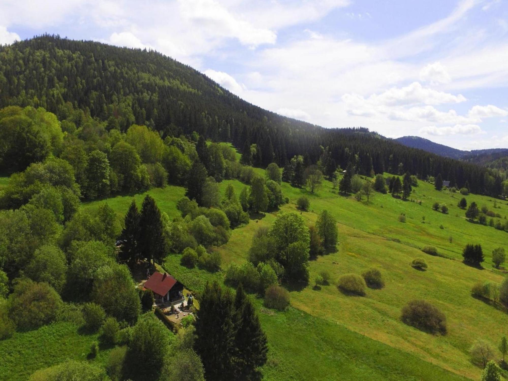 Vacation Home Am Hermannsberg, Oberschoenau Oberschonau Екстериор снимка