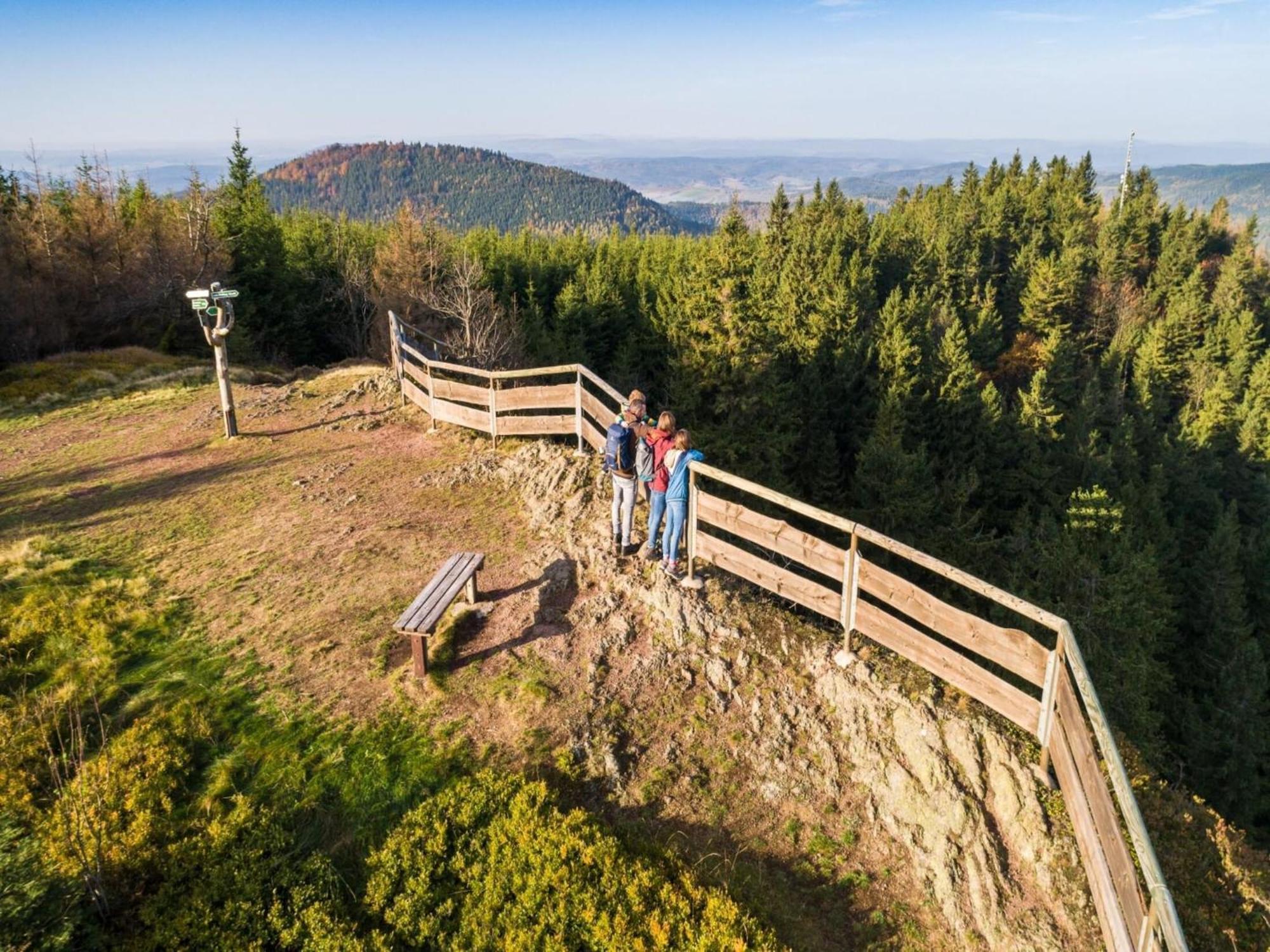 Vacation Home Am Hermannsberg, Oberschoenau Oberschonau Екстериор снимка