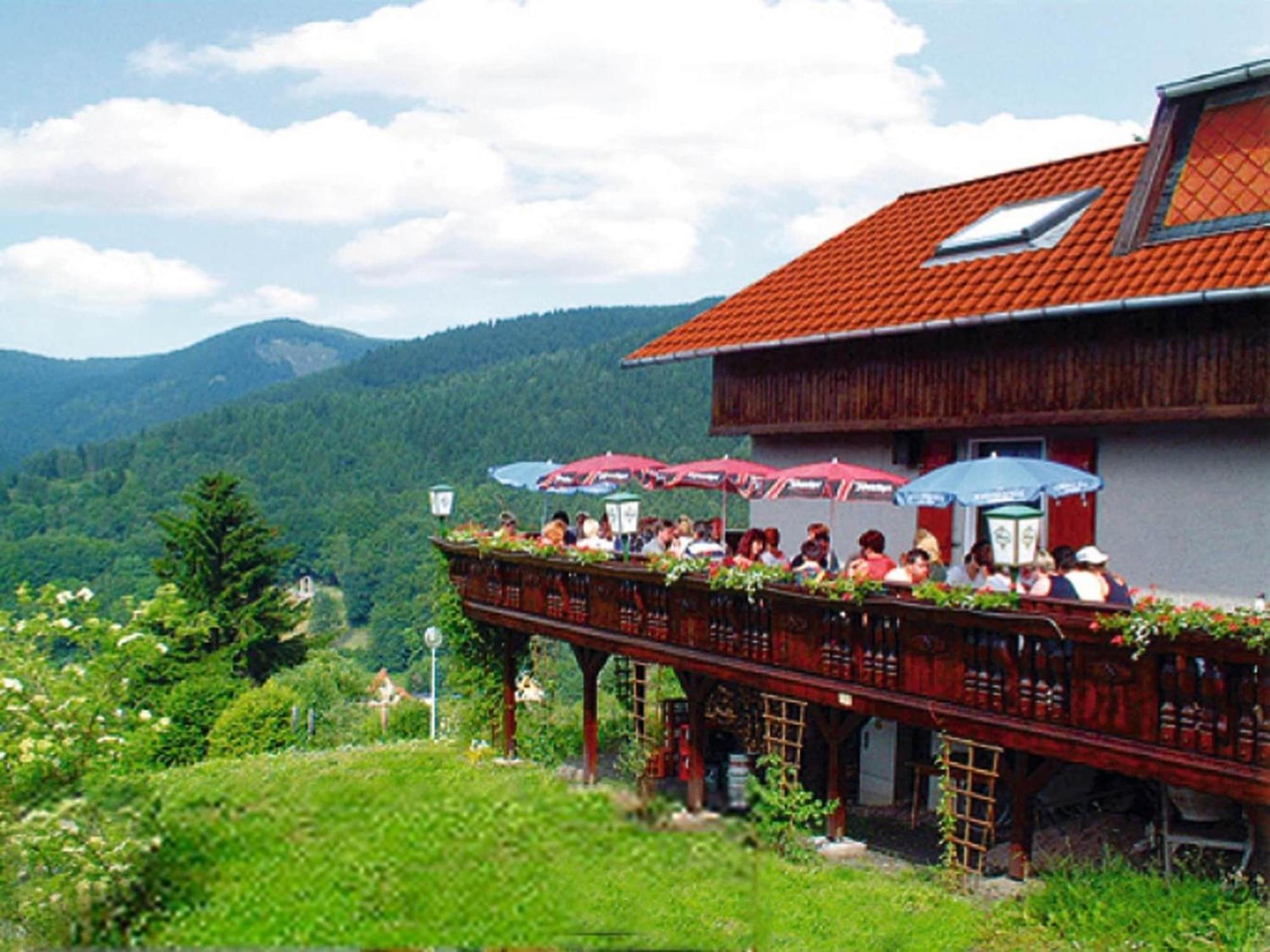 Vacation Home Am Hermannsberg, Oberschoenau Oberschonau Екстериор снимка