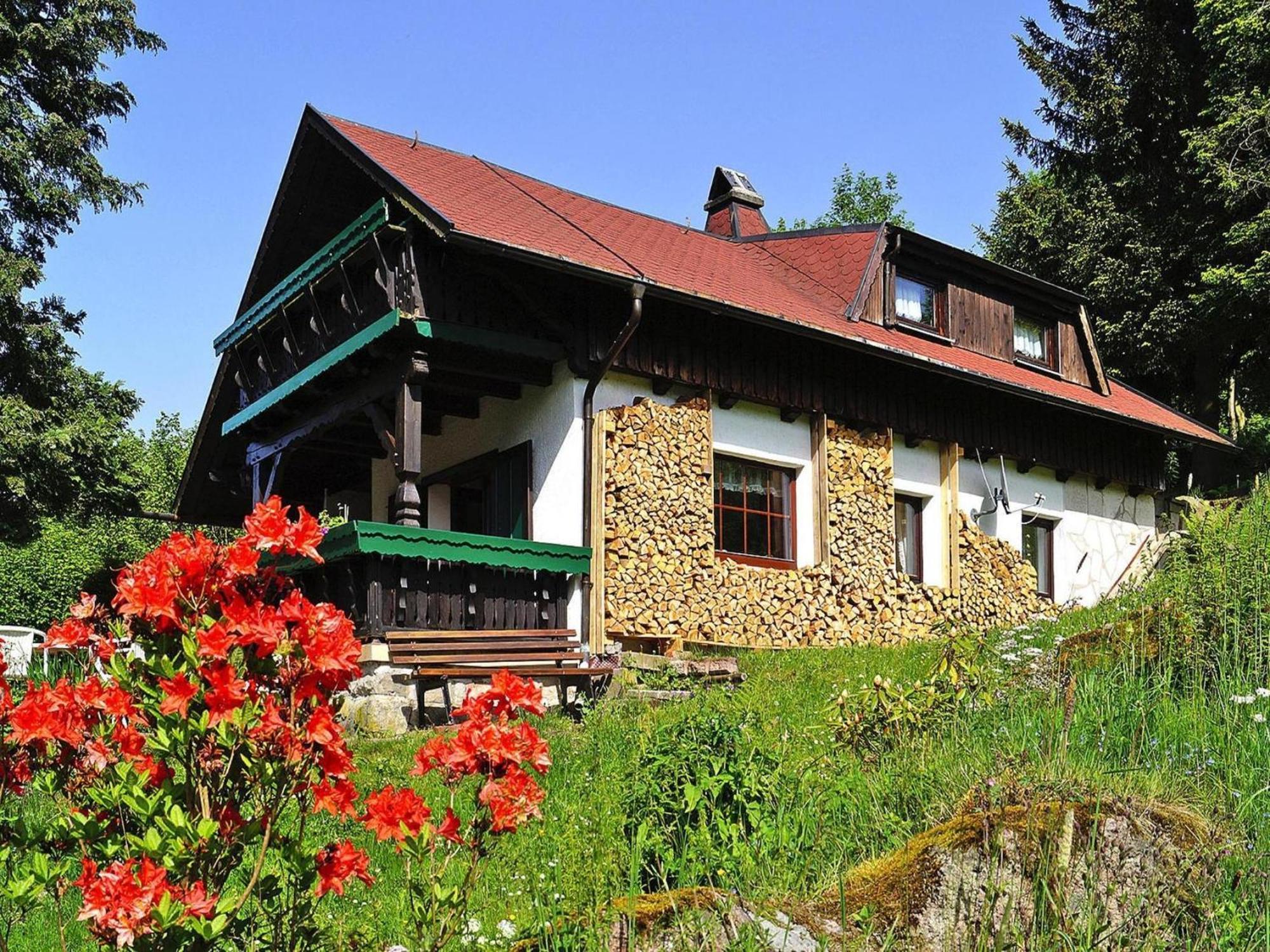 Vacation Home Am Hermannsberg, Oberschoenau Oberschonau Екстериор снимка