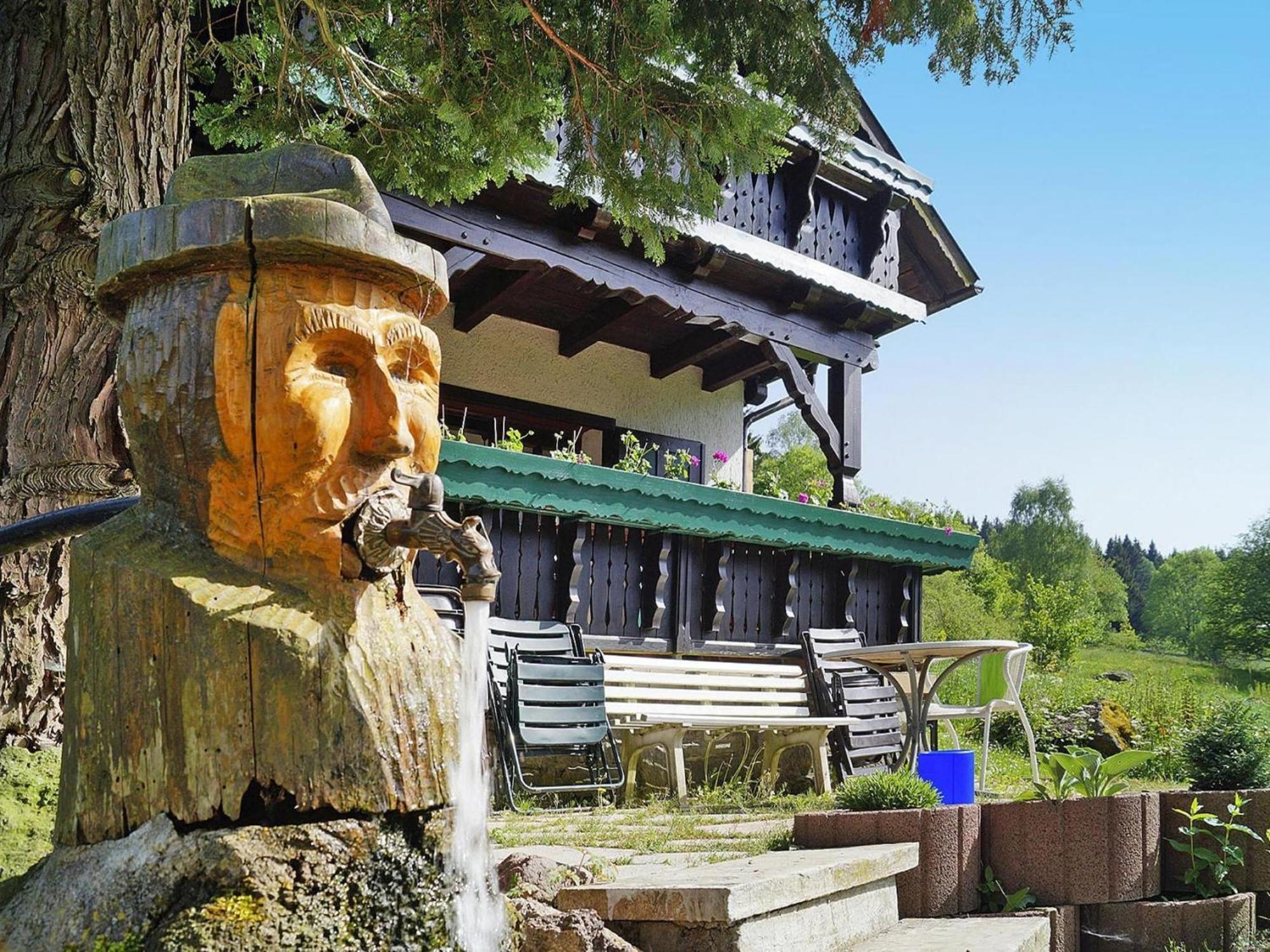 Vacation Home Am Hermannsberg, Oberschoenau Oberschonau Екстериор снимка