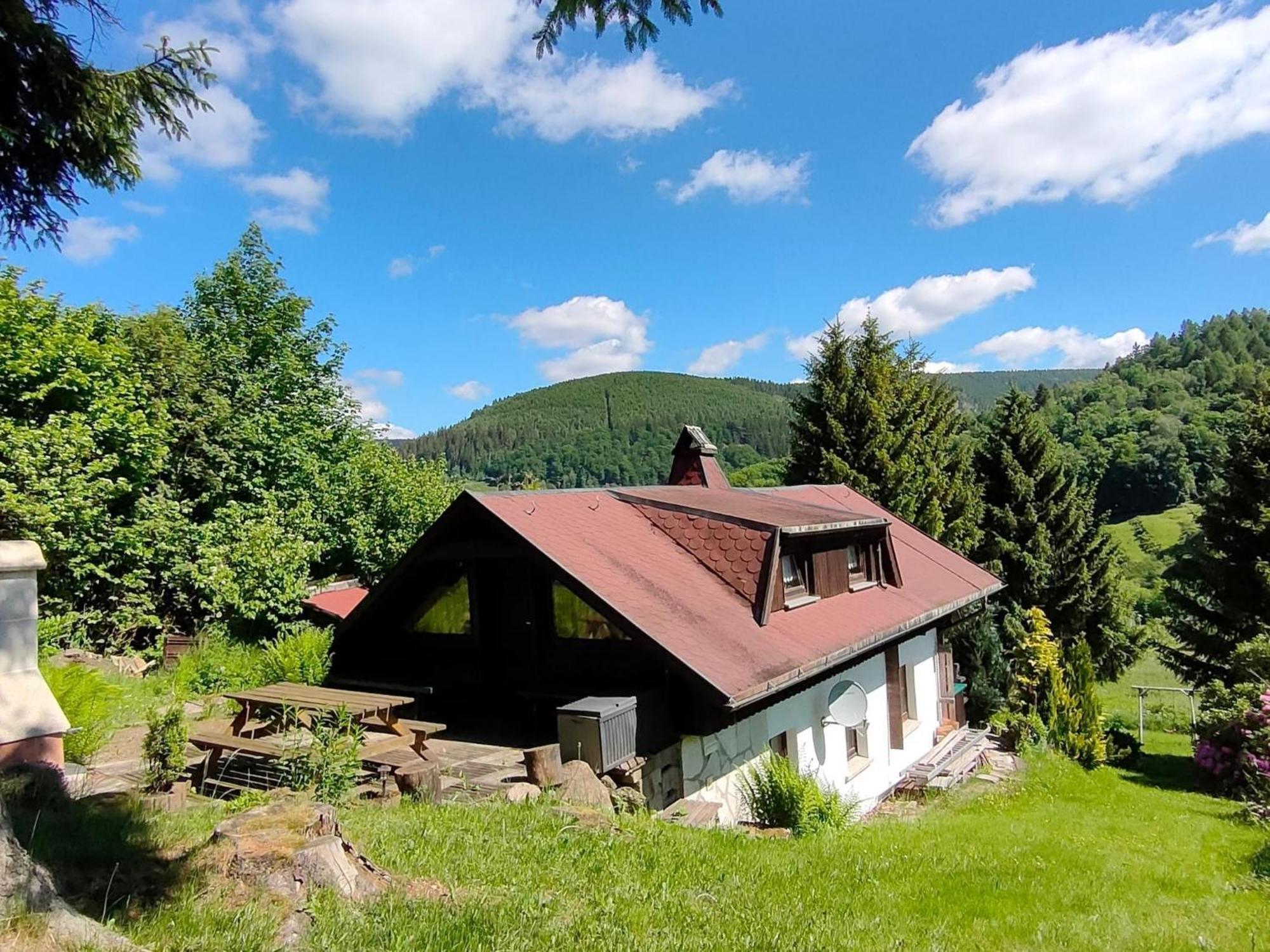 Vacation Home Am Hermannsberg, Oberschoenau Oberschonau Екстериор снимка