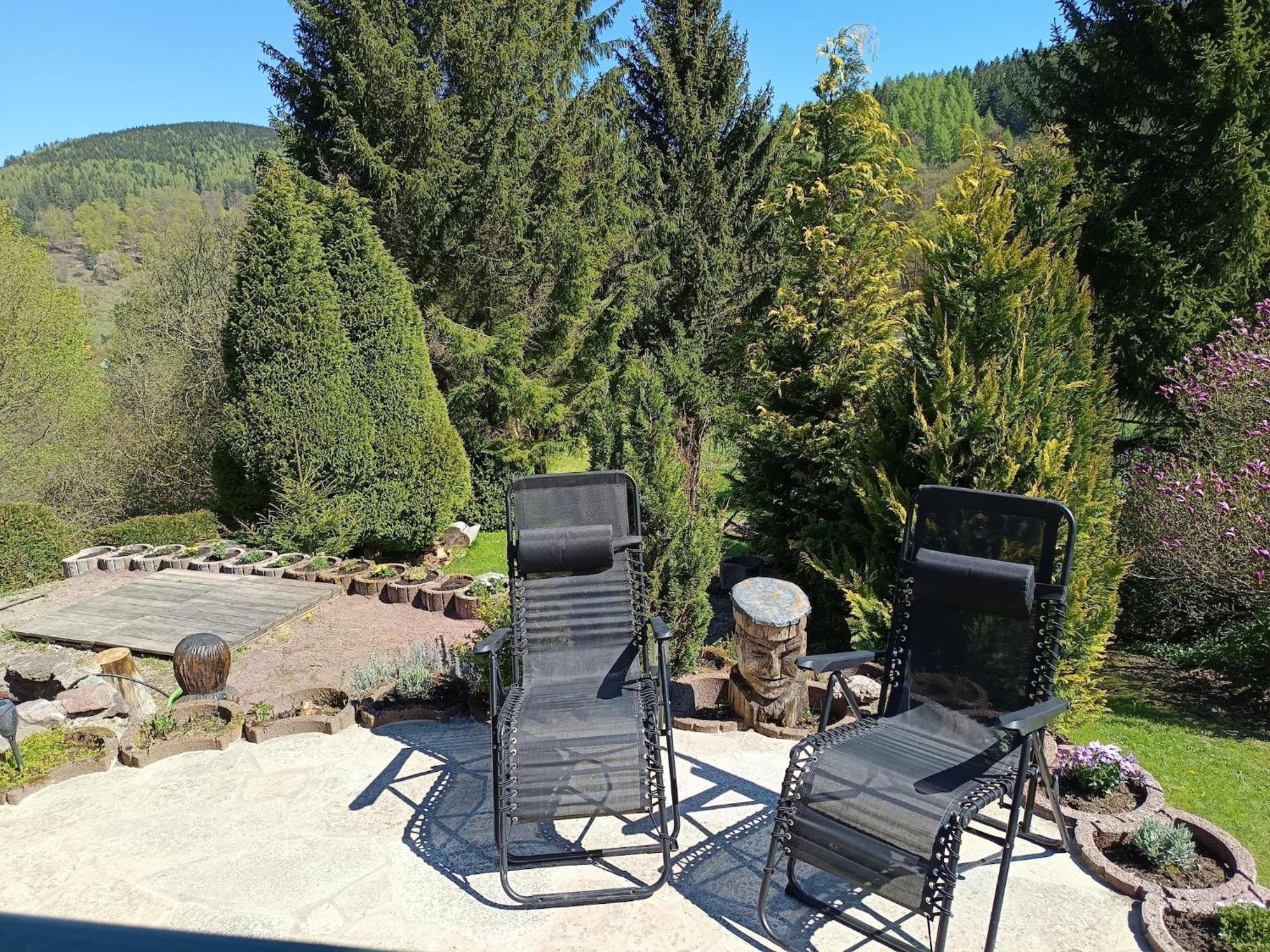 Vacation Home Am Hermannsberg, Oberschoenau Oberschonau Екстериор снимка
