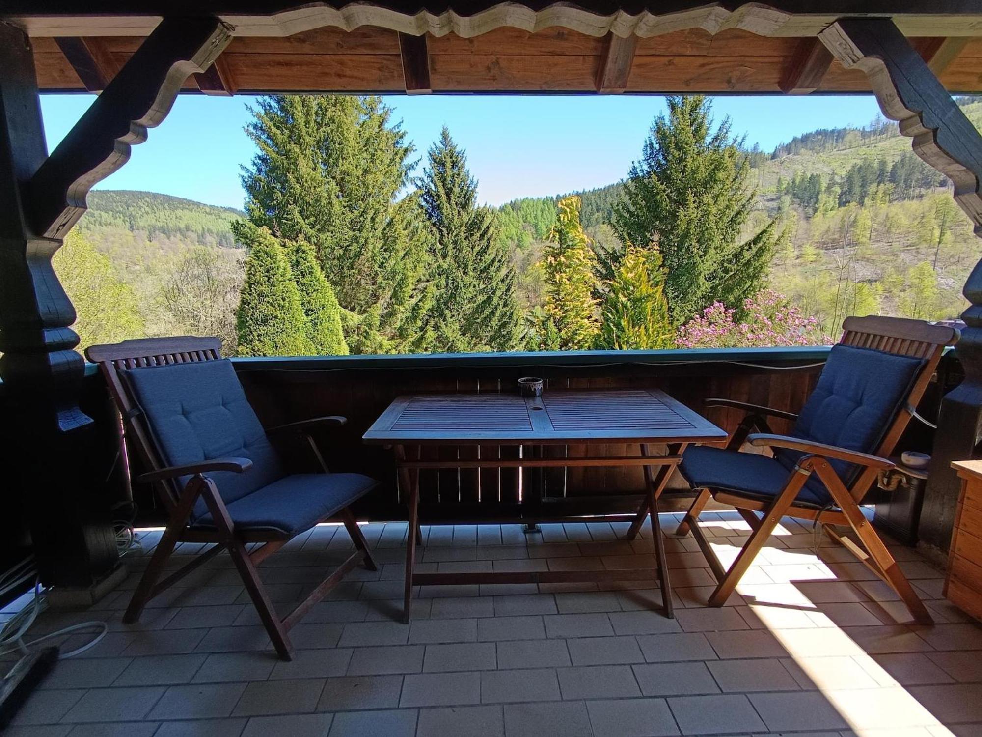 Vacation Home Am Hermannsberg, Oberschoenau Oberschonau Екстериор снимка