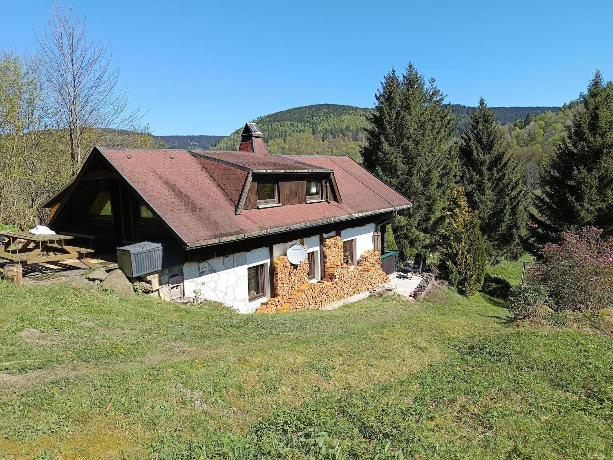 Vacation Home Am Hermannsberg, Oberschoenau Oberschonau Екстериор снимка